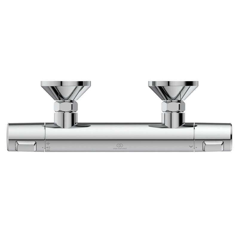 Ideal Standard Ceratherm Thermostatic Bar Mixer Shower Toolstation