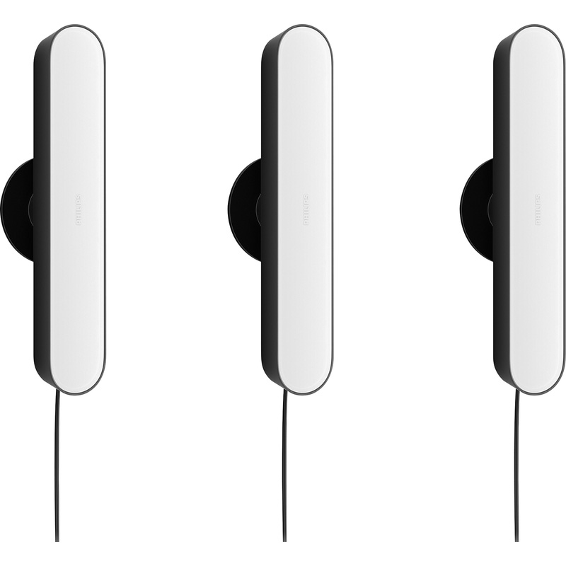 Philips Hue Play Light Bar & Extension 500lm 19.8W Aluminium