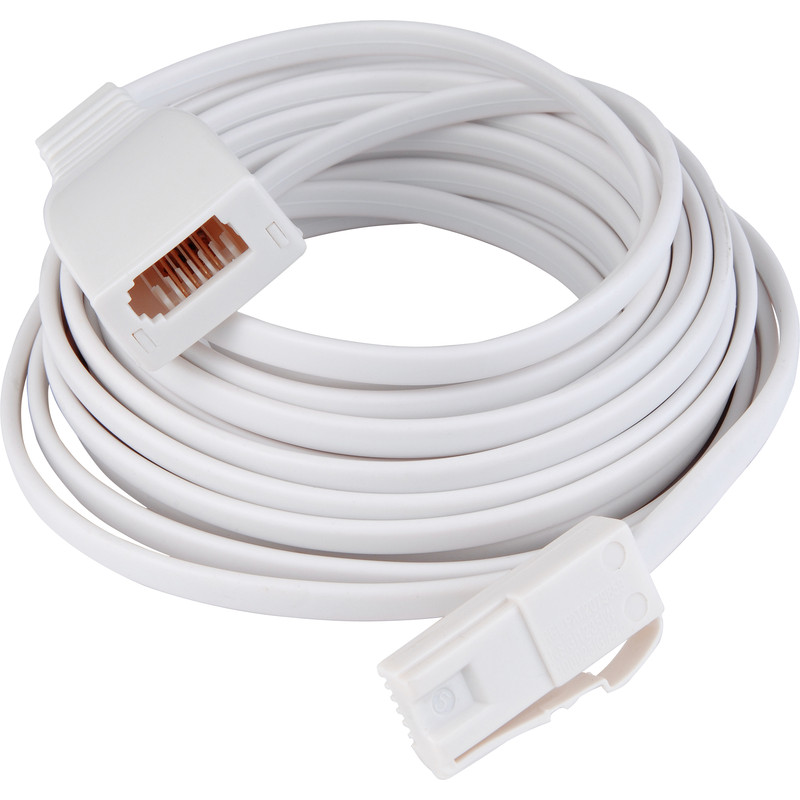 New In Pack Babz Telephone Extension Cable 3 Metre or 20 Metre 