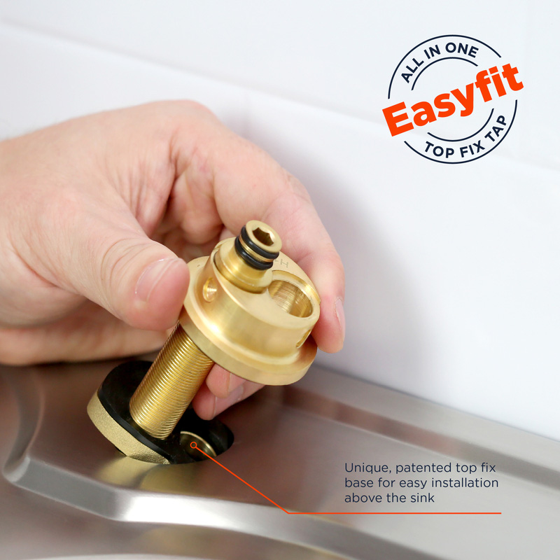 Bristan Monza Mono Mixer Kitchen Tap Chrome Toolstation