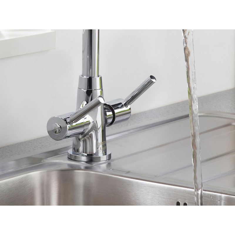 Bristan Monza Mono Mixer Kitchen Tap Chrome Toolstation