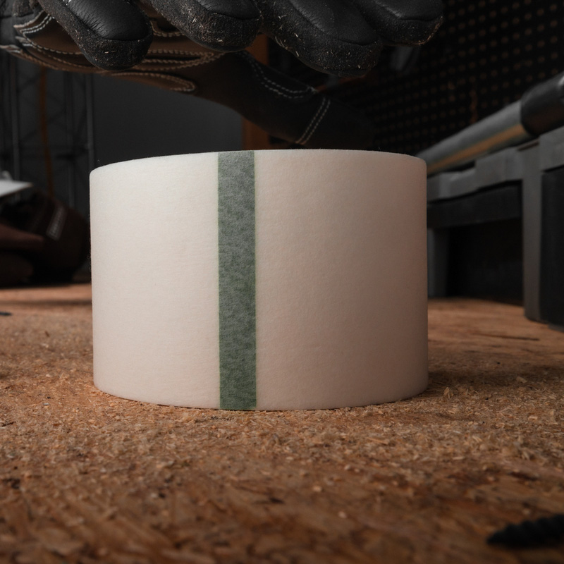 Ram Board Vapour Cure Tape 33m x 76mm Toolstation