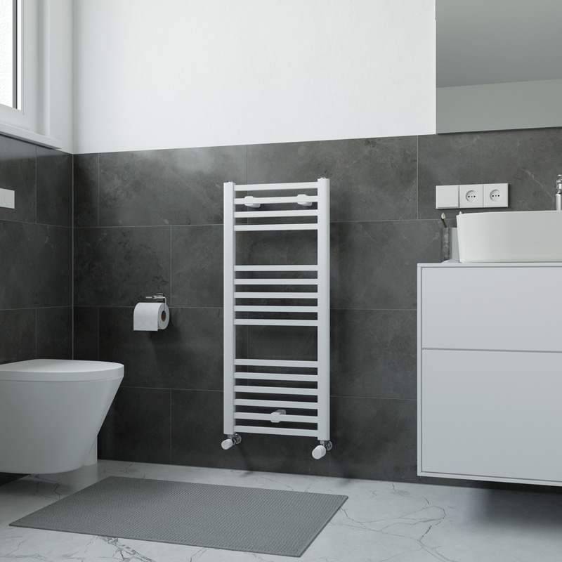 Ximax Manchester Designer Towel Radiator 922 x 400mm 1014Btu White ...