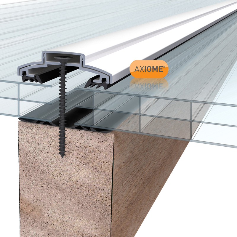 Axiome 16mm Polycarbonate Clear Twinwall Sheet