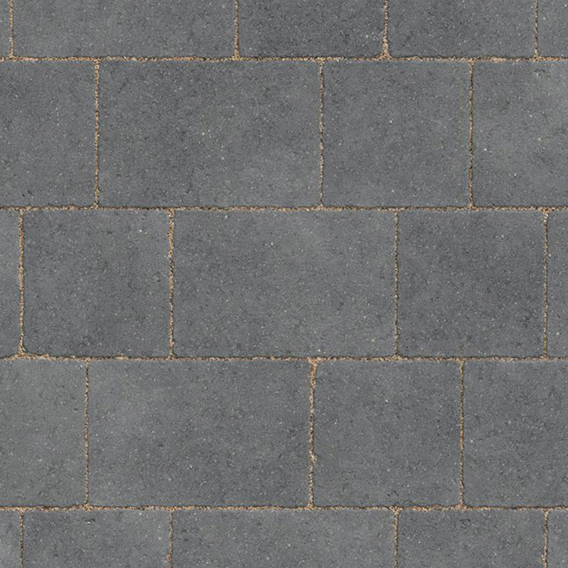 Marshalls Drivesett Tegula Slate Paving Project Pack Charcoal Toolstation