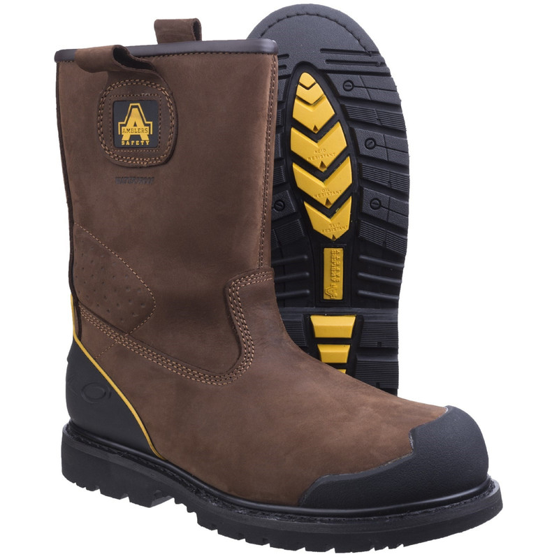 Amblers FS223 Safety Rigger Boots
