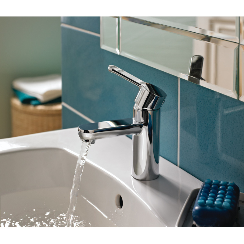 Bristan Nero Taps Basin Mixer | Toolstation