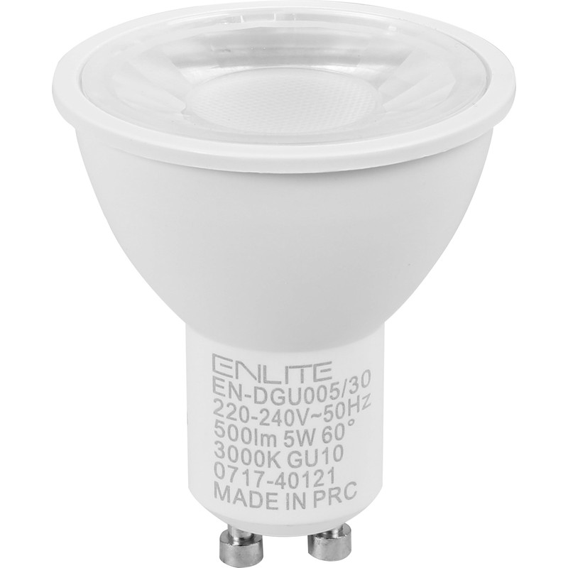 Enlite ICE LED 5W GU10 Dimmable Lamp