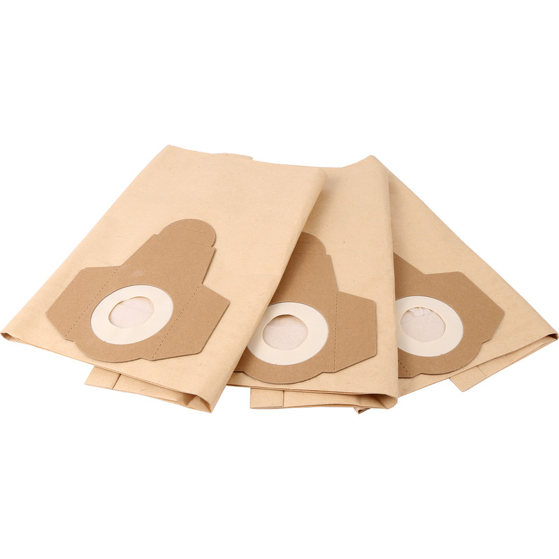 Commercial Vac Upright Hoover 5 Pack MAXBLAST 50L Vacuum Cleaner Paper Dust Bags 