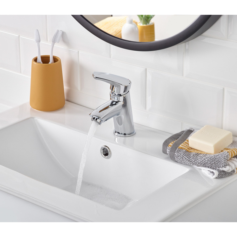 Bristan Orta Taps Basin Mixer | Toolstation