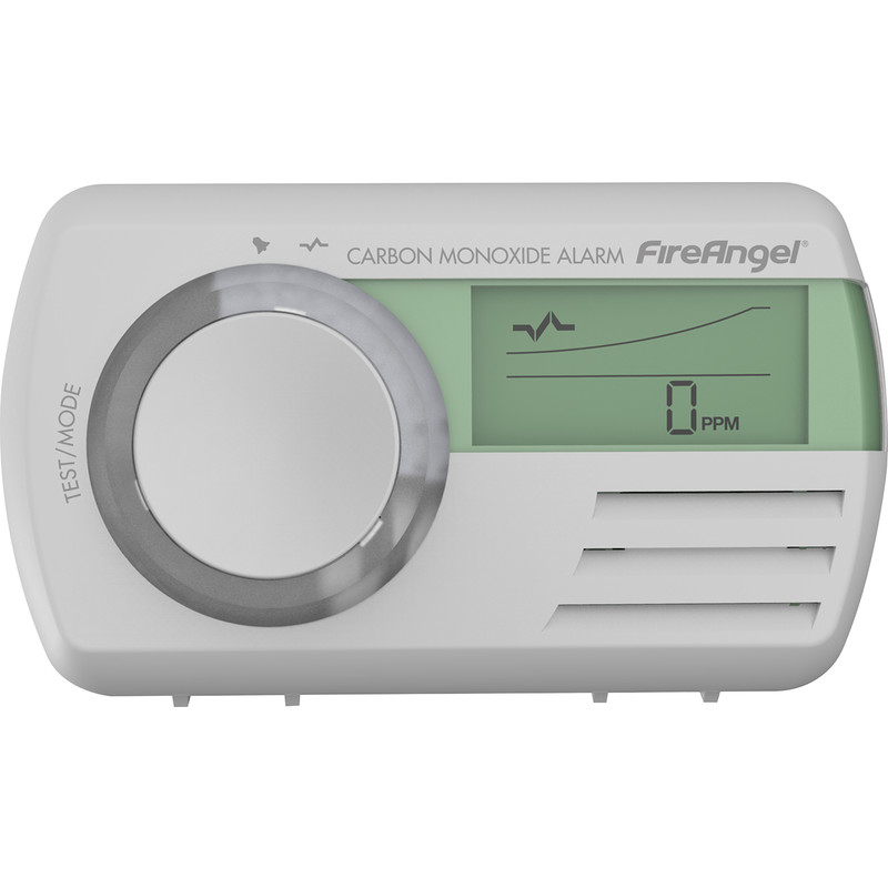 FireAngel Digital & 7 Year Life Carbon Monoxide Alarm