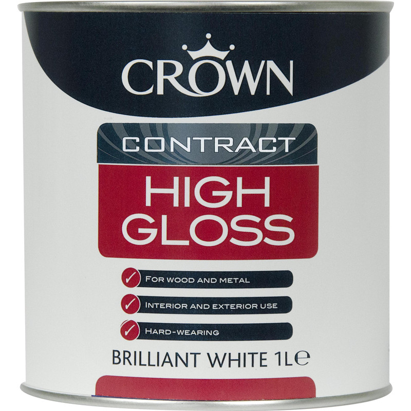 Crown Contract High Gloss Paint