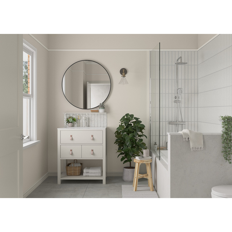 Dulux Trade Vinyl Silk Paint Almond White