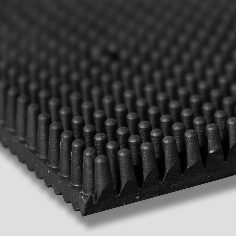 Finger Brush Entrance Mat 90cm x 180cm Toolstation