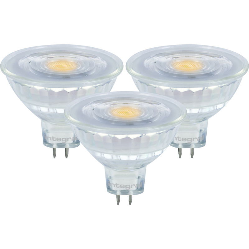 Integral LED 12V MR16 GU5.3 Dimmable Glass Lamp