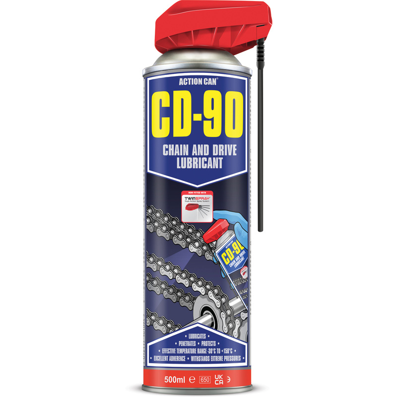 Action Can CD-90 Chain & Drive Lubricant