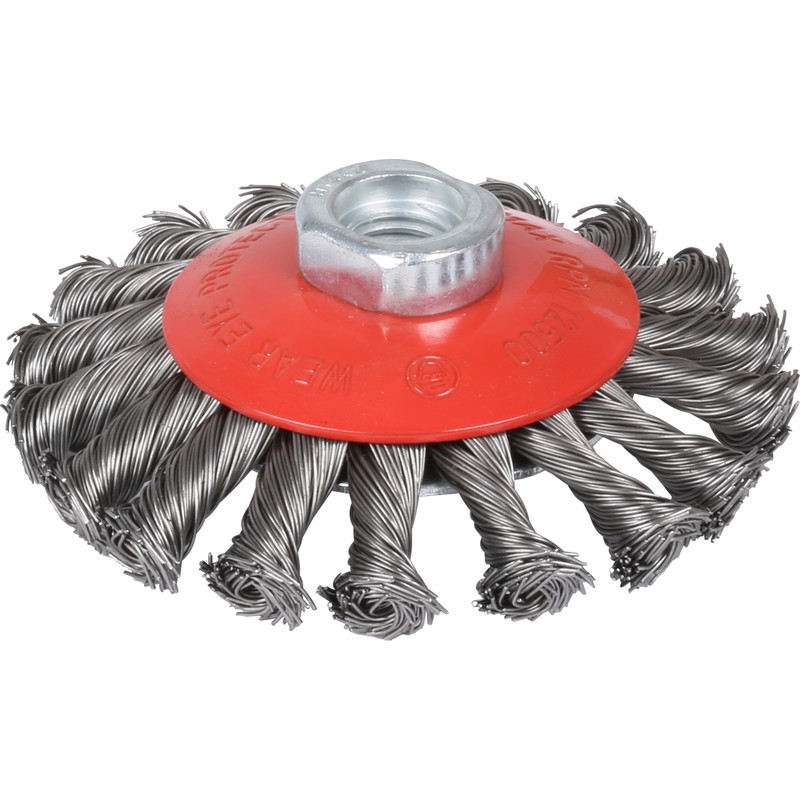 1/2" Soft Knot Wire Brush 