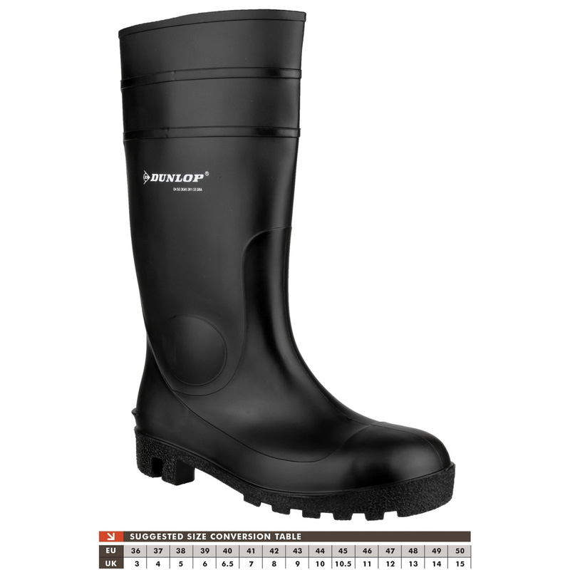 Dunlop Protomaster Safety Wellington Boots