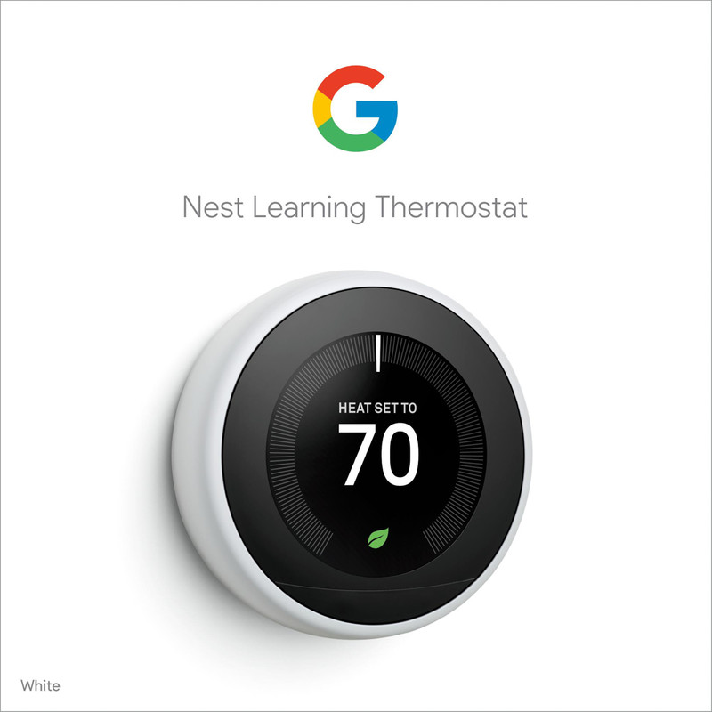 Nest Smart Learning Thermostat
