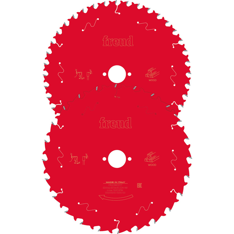 Freud Twin Pack Table Saw Blades