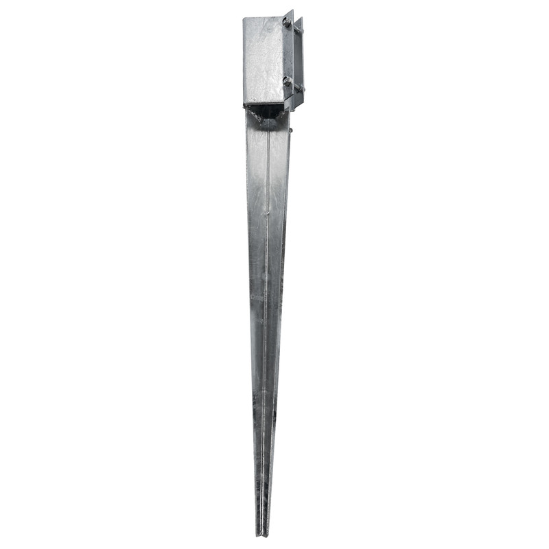Galvanised Drive-In Fence Post Spike