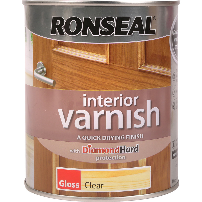 Ronseal Interior Varnish 750ml