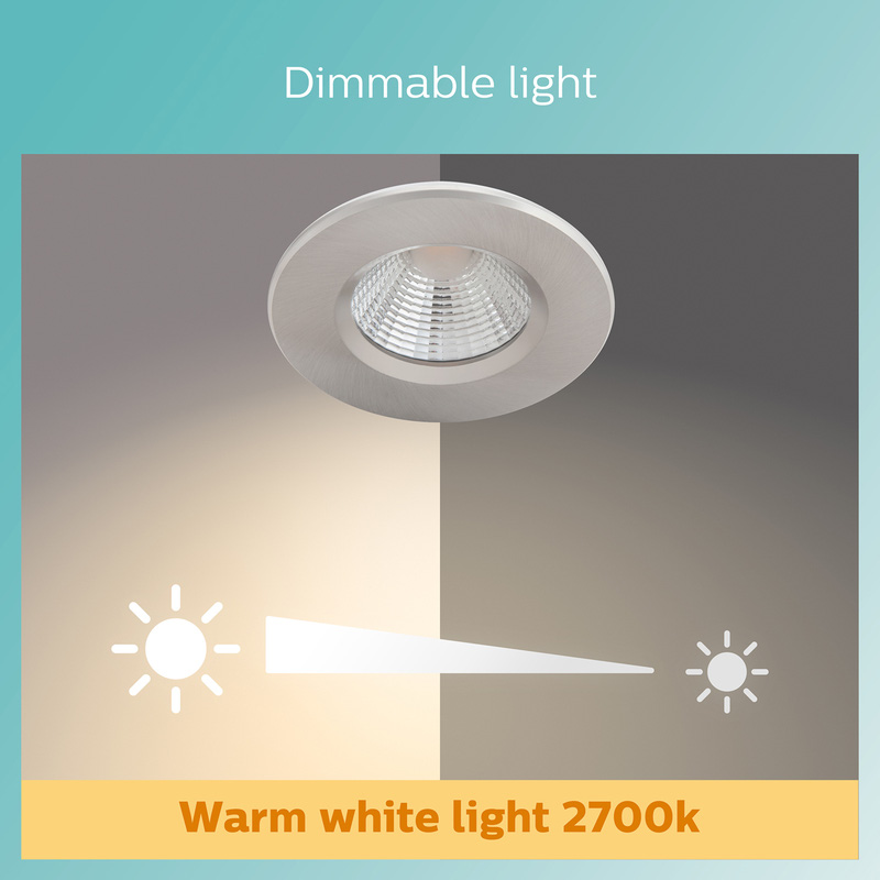 Philips on sale dimmable downlight