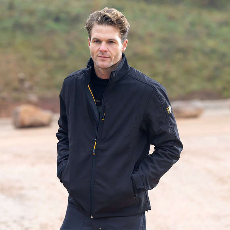 JCB Softshell Jacket X Large Toolstation