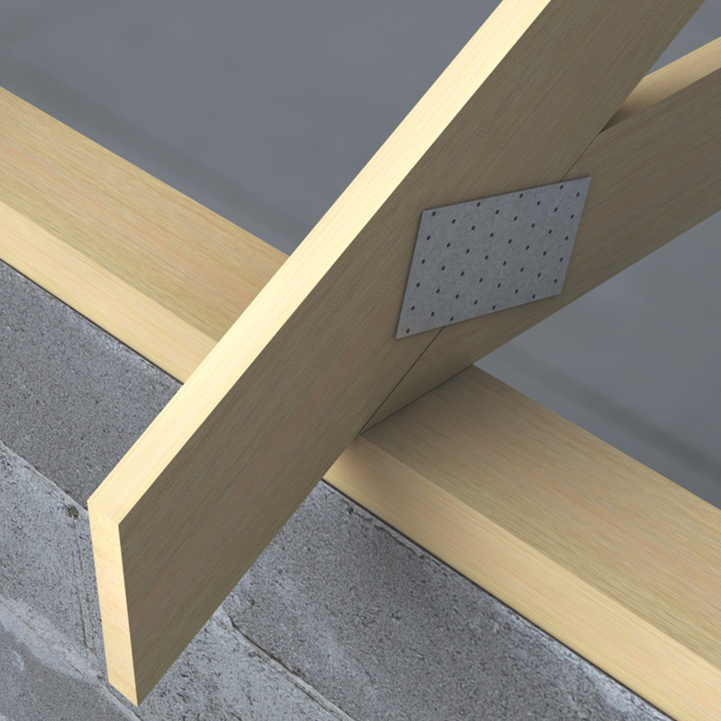 Galvanised Nail Plate