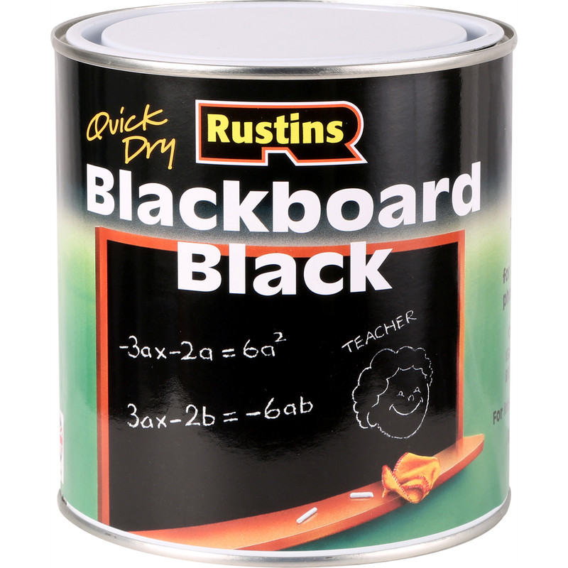 Rustins Quick Dry Matt Blackboard Paint