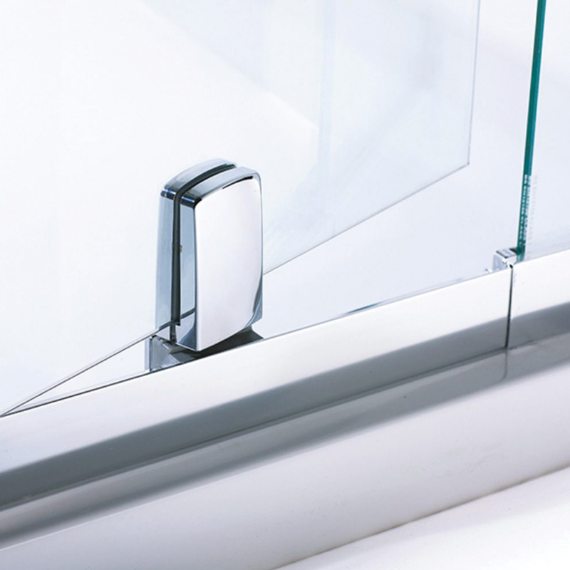 Aqualux Framed 6mm Shower Enclosure Pivot Door Only 800mm Toolstation