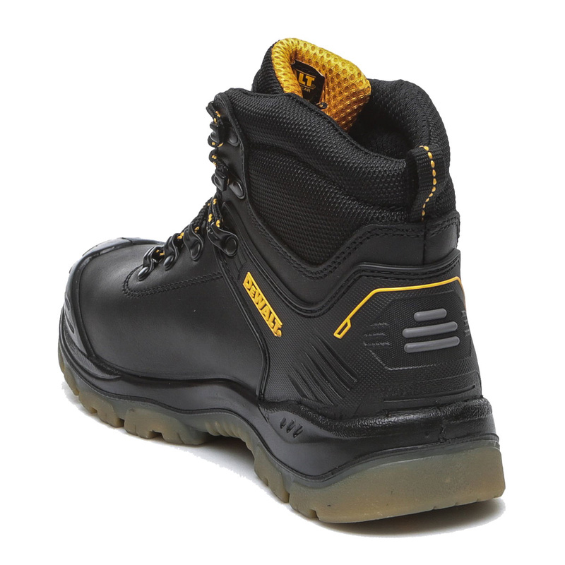 DeWalt Newark Waterproof Safety Boots Black Size 10 Toolstation