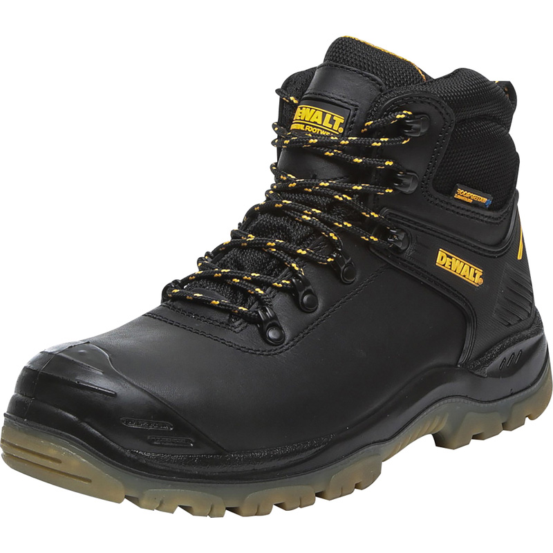 DeWalt Newark Waterproof Safety Boots Black Size 10 | Toolstation