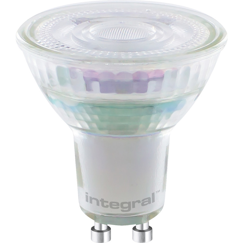 Integral LED WarmTone GU10 Lamp Dimmable