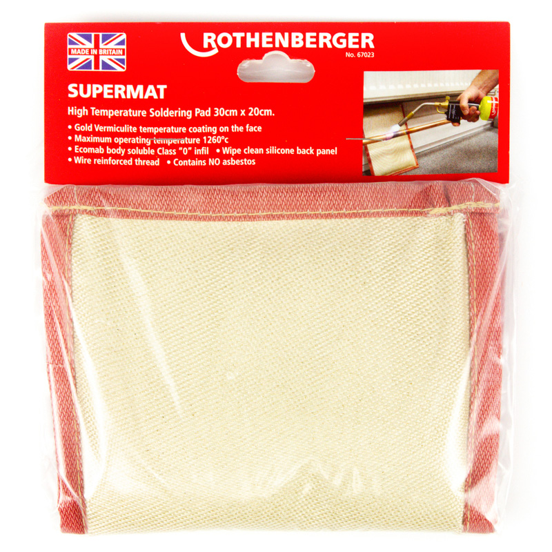 Rothenberger Super-Mat High Temperature Soldering Pad