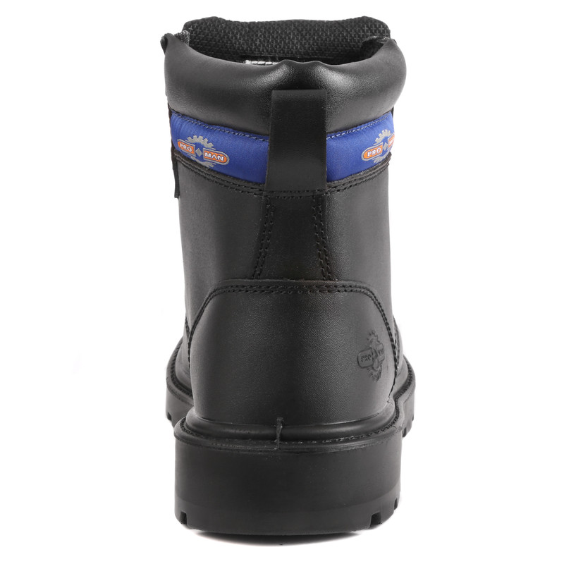 mens safety boots size 8