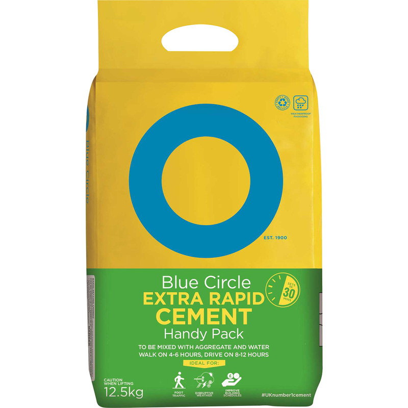 Blue Circle Extra Rapid Cement Handy Bag