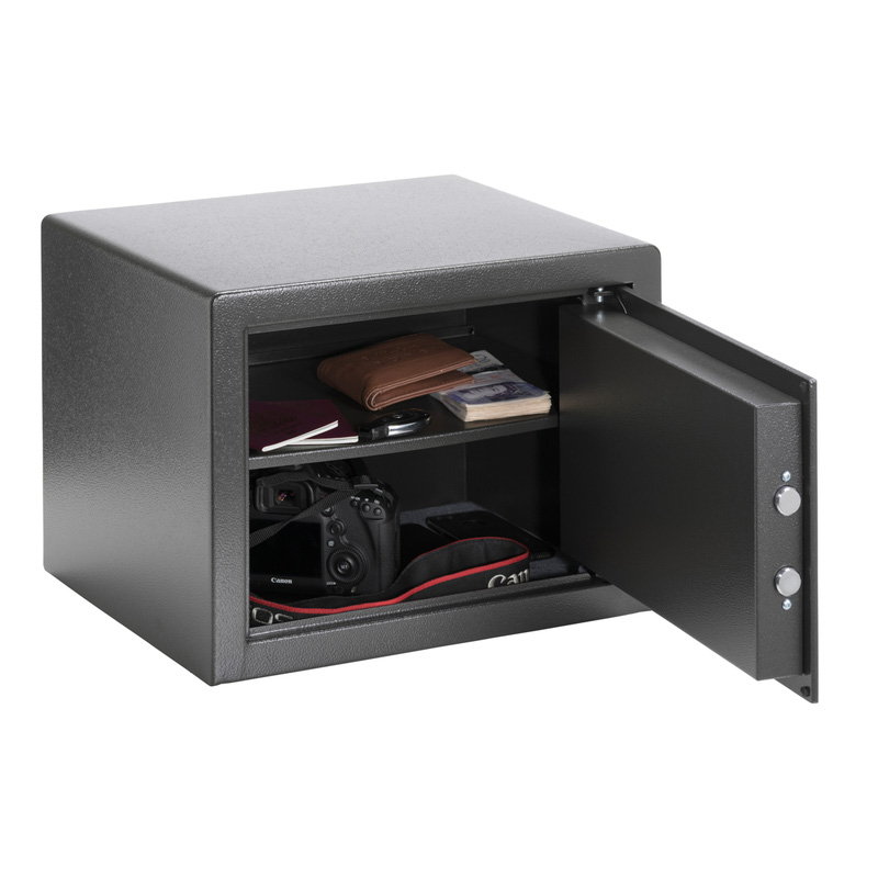 BurgWachter PointSafe Key Locking Safe 38.8L Toolstation