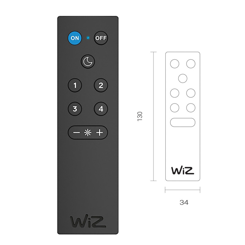 wiz wifi remote