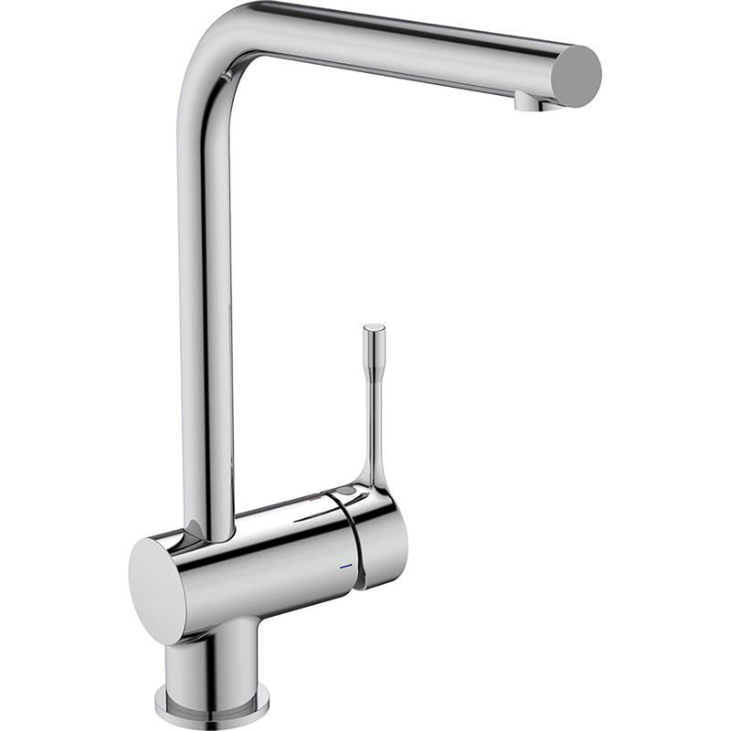 Ideal Standard Ceralook Mono Mixer Kitchen Tap LShape Chrome Toolstation