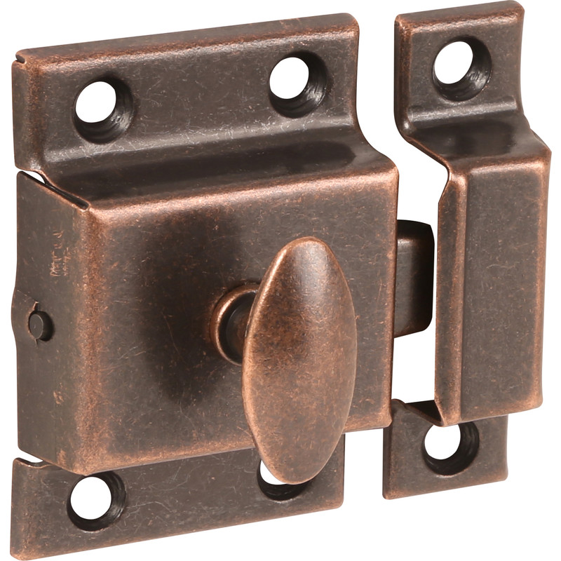 Cupboard Catch Floine Bronze, Magnetic Cabinet Catches Toolstation