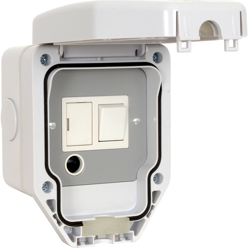 Crabtree IP56 13A Switched Fused Spur
