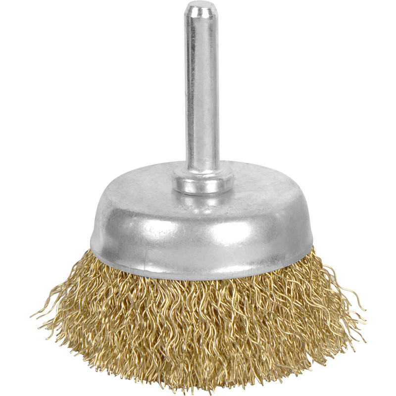 Wire Cup Brush with Arbor