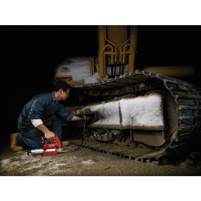 Milwaukee M12 Cordless Grease Gun Body Only Toolstation