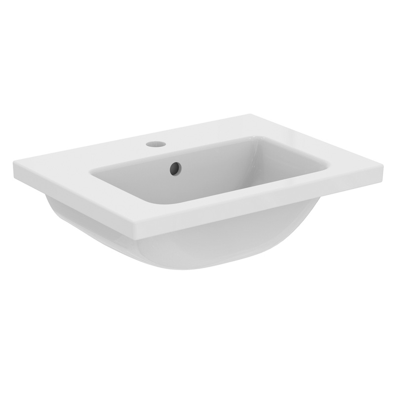 Ideal Standard i.life S Compact Wall Hung Unit with Basin Matt White