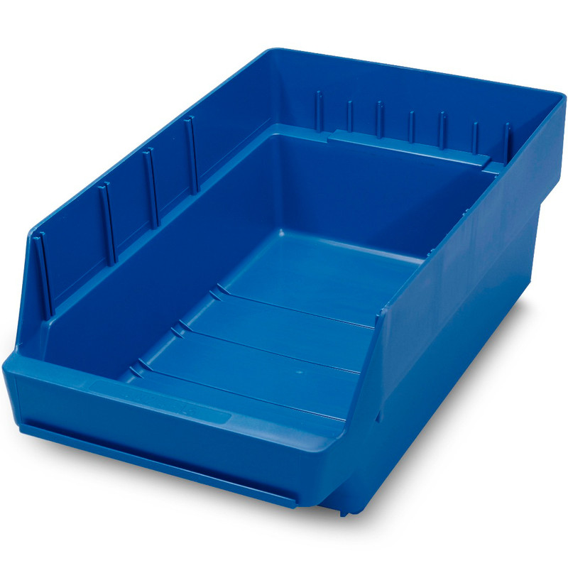 Blue Shelf Bin 400 x 240 x 150mm Toolstation