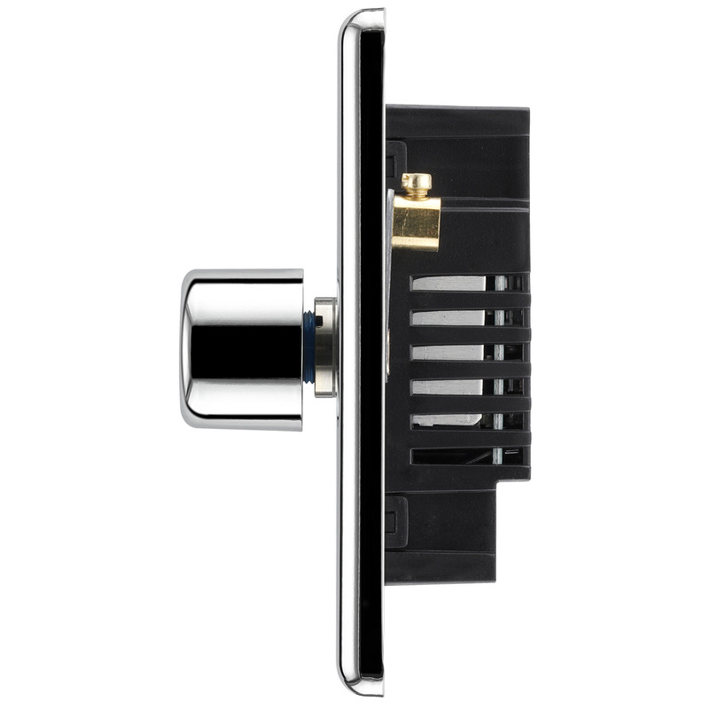 BG Polished Chrome Dimmer Switch