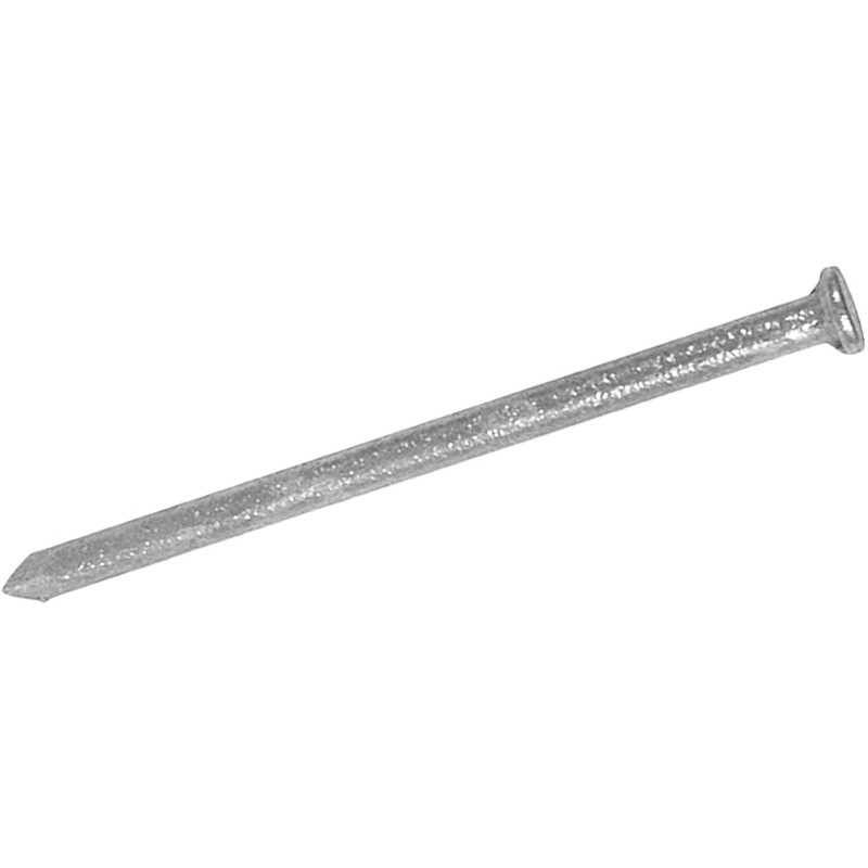 pack of 50 4 inch 100mm  Galvanised Nails, 