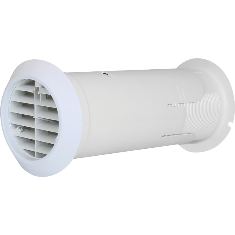 Airvent 100mm Internal Fit Wall Kit