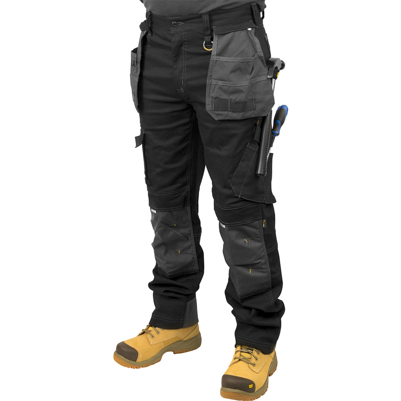 caterpillar pants with knee pads